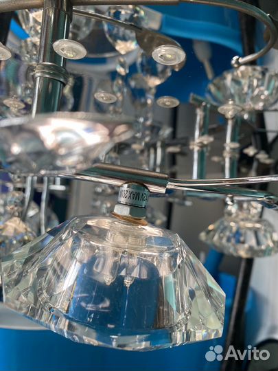 Люстра потолочная