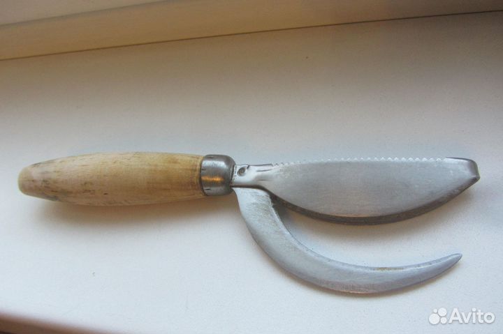 Рыбочистка винтаж