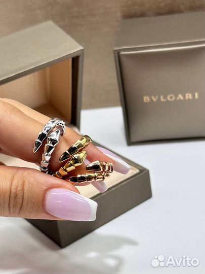 Кольцо Змея Bvlgari