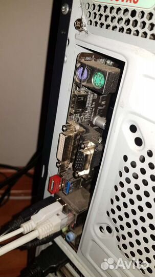 Комп, gtx 650 ti 1g,ddr3 8г,250g, win10