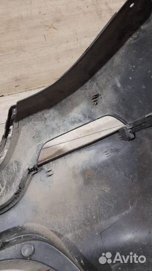 Бампер задний под парктроники Kia Rio 4 X-Line С