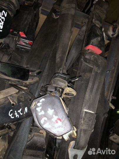 Ремень безопасности задний ваз 2114 2115 2109 2108
