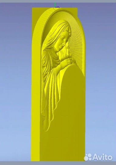 Модели памятников для чпу резки