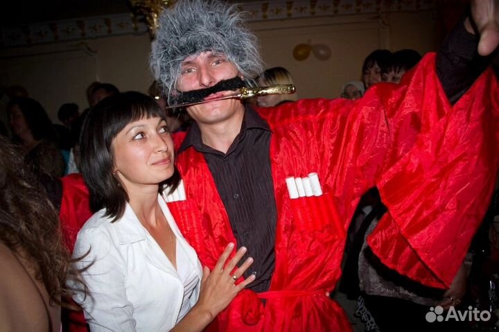 Костюм джигита