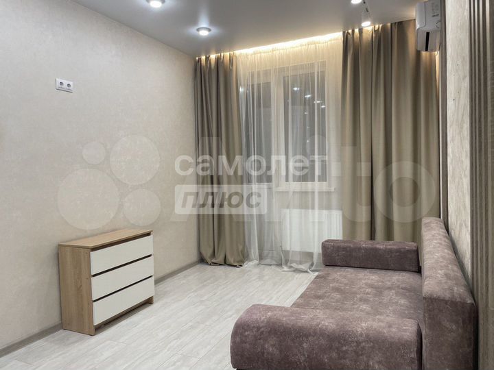 1-к. квартира, 38,2 м², 1/20 эт.