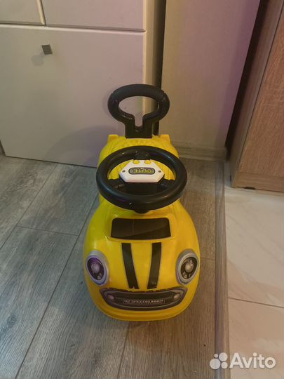 Детская машина