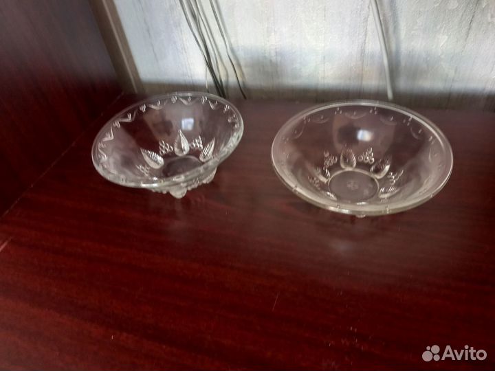 Салатница стекло