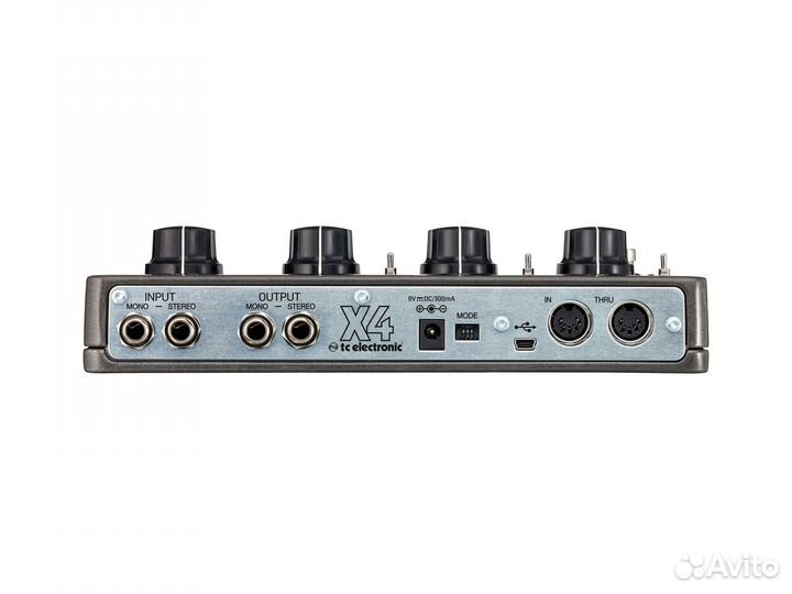 TC Electronic Ditto X4 Looper стерео лупер