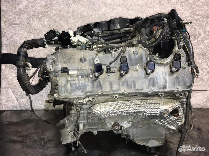 Двигатель (двс) Lexus LS 460 2006-2017 1UR-FSE