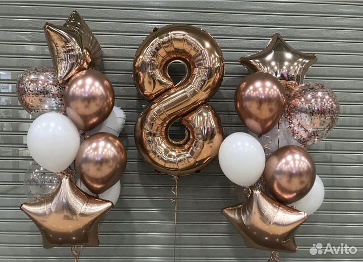 Гелиевые воздушные шары