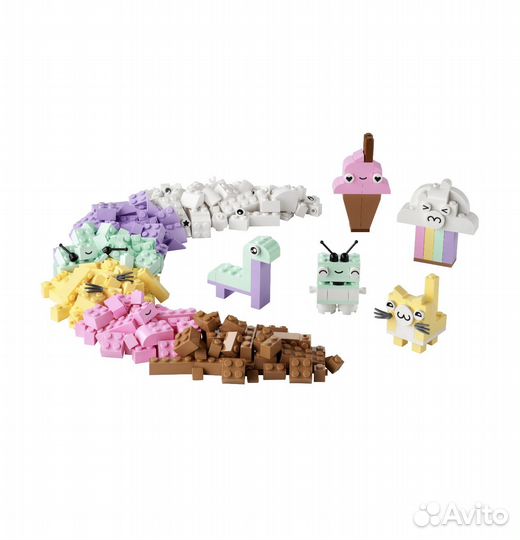 Lego 11028 creativ pastel fun новый