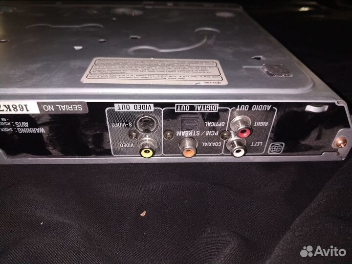 DVD проигрыватель JVC XV-N55SL