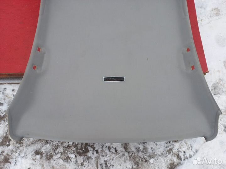 Обшивка потолка Opel Astra H