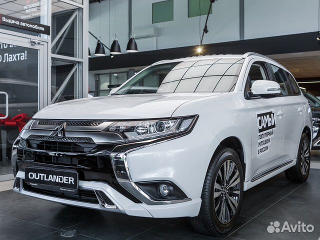 Новый Mitsubishi Outlander 2.4 CVT, 2022, цена 4800000 руб.