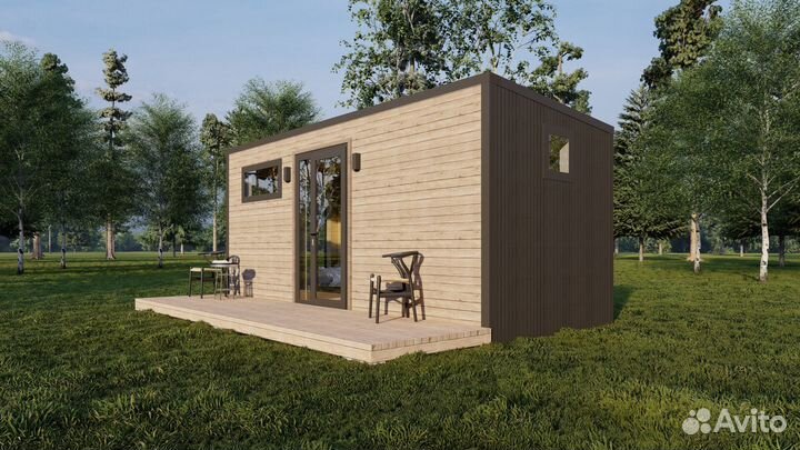 Модульный дом 15 м/2