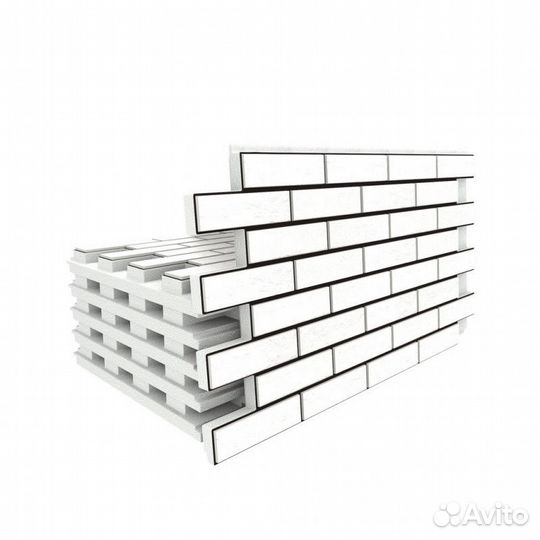 Термопанель фасадная клинкерная Paradyz Scandiano