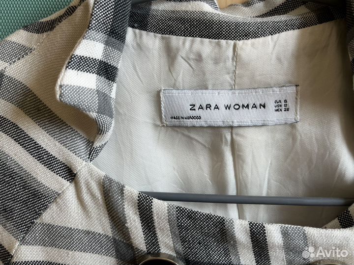 Укороченный жакет zara