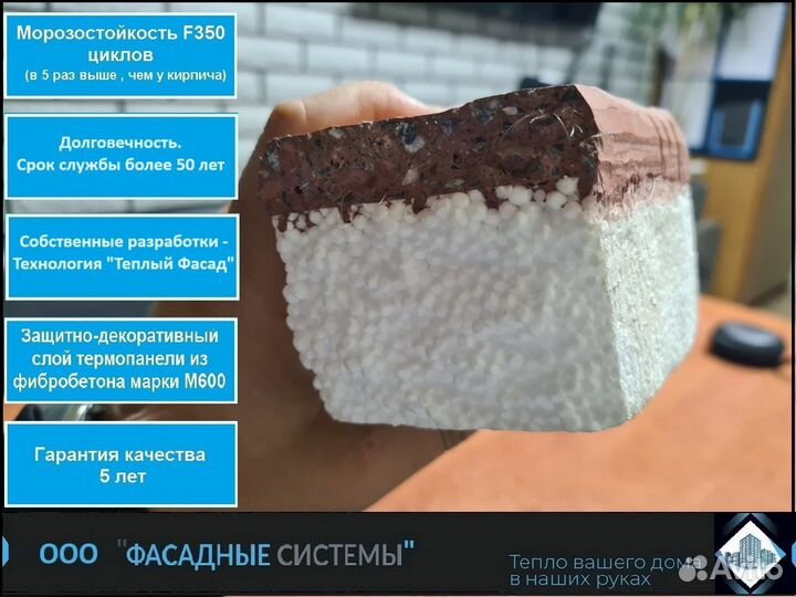 Термопанели для утепления дома снаружи