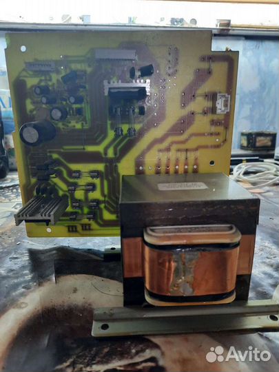 Трансформатор от дивиди