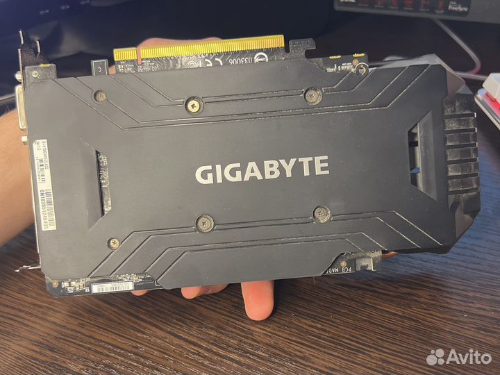 Видеокарта gtx 1060 6gb gigabyte