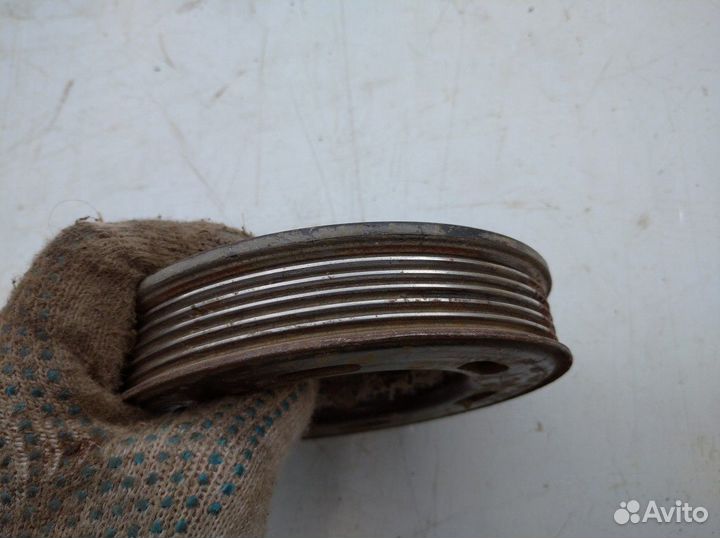 Шкив коленвала Фольксваген Гольф 4