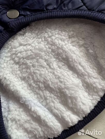 Жилет на меху для собак новый
