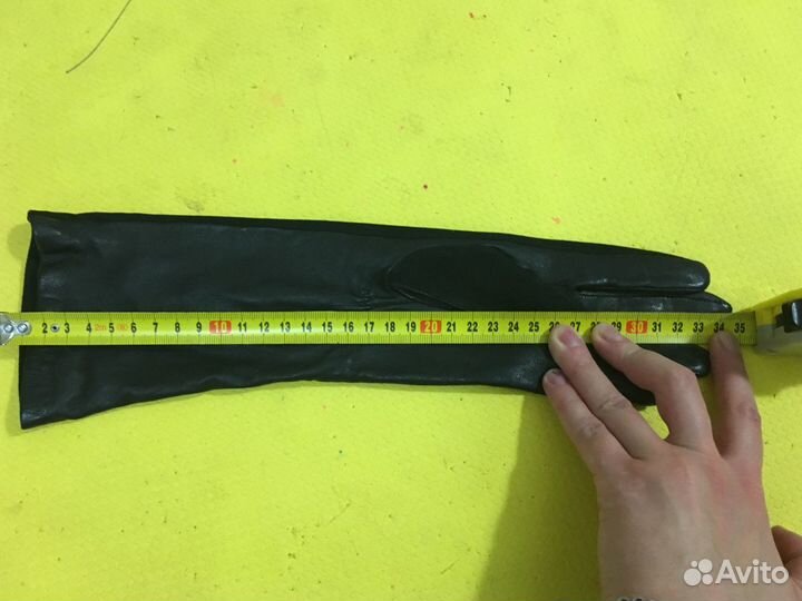 Перчатки длинные