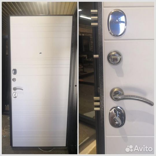 Дверь в квартиру с шумоизоляцией