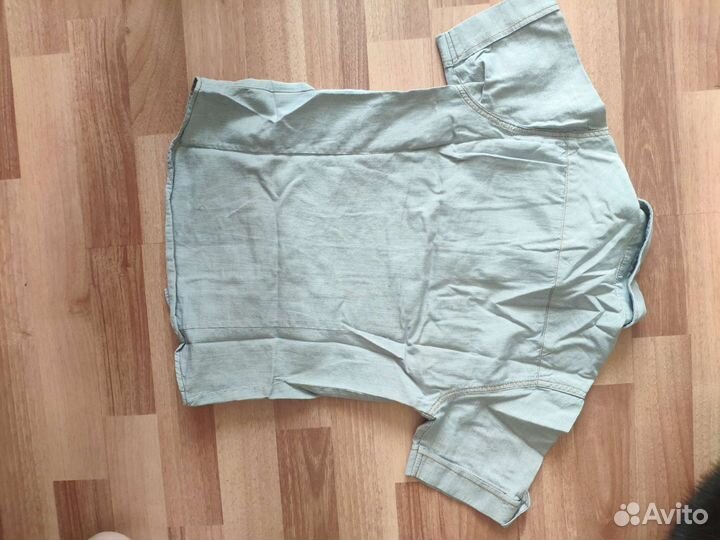 Рубашка для мальчика 116