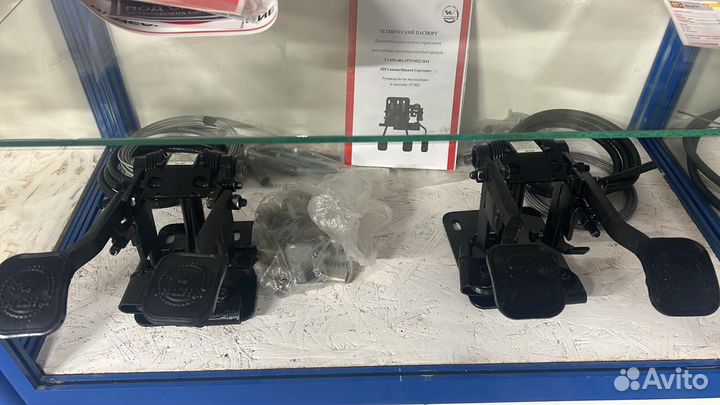 Учебные дублирующие педали для автошкол