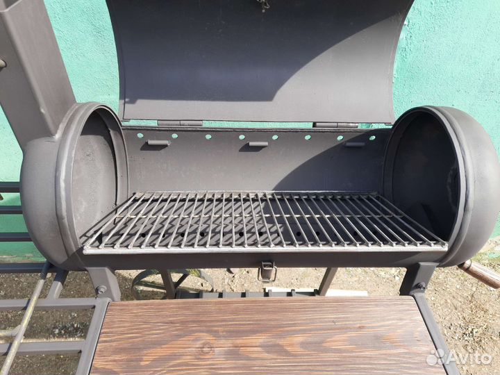 Мангал, гриль, коптильня, смокер 3в1