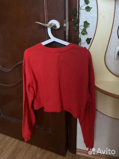 Кроп топ zara