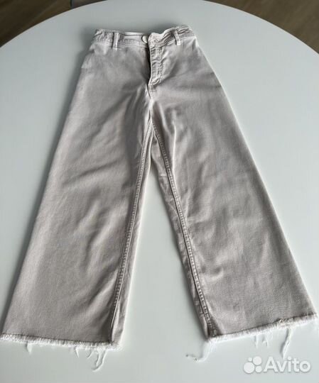 Джинсы и толстовка zara для девочки 11-12 лет