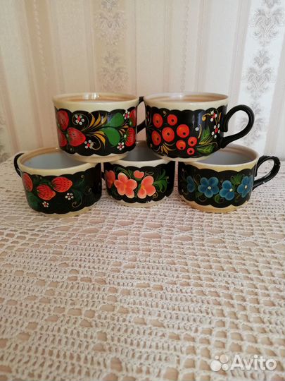 Кофейные чашки СССР