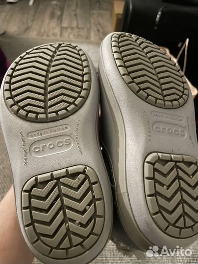 Сапоги crocs j1