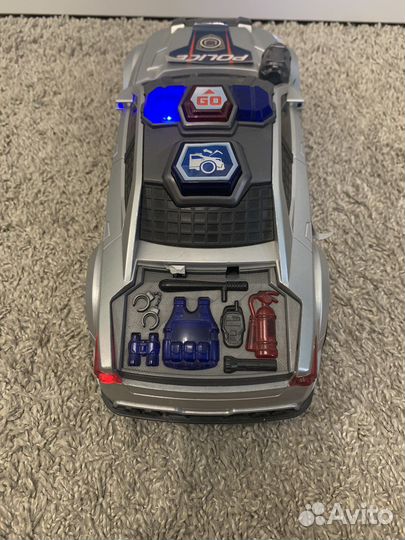 Игрушка полицейская машина