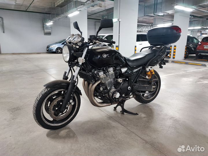 Yamaha XJR 1300 инжектор