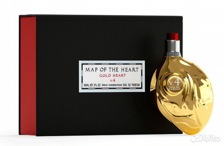 Нишевый парфюм Map on the heart