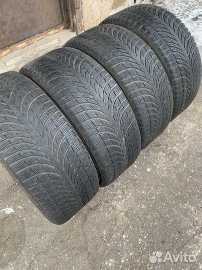 Michelin Latitude Alpin LA2 255/55 R18