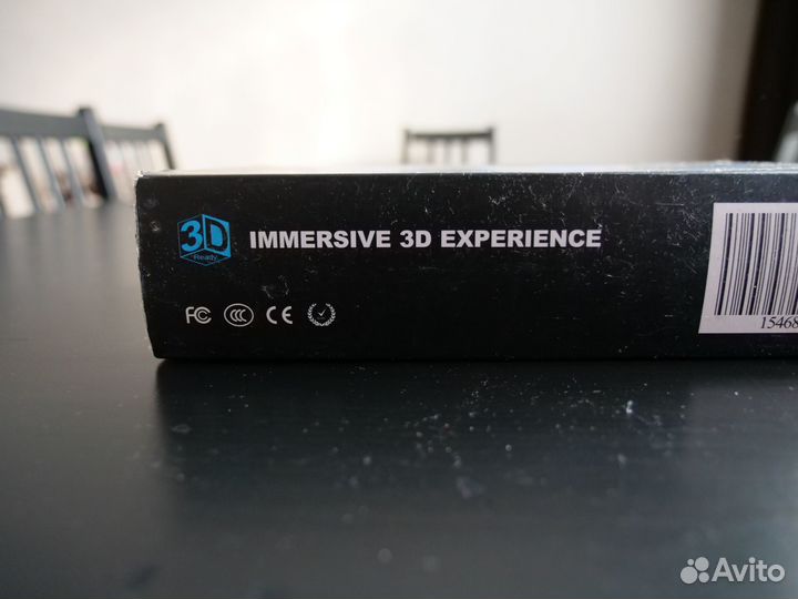 Очки 3D Active Shutter Glasses Видеокарты Nvidia