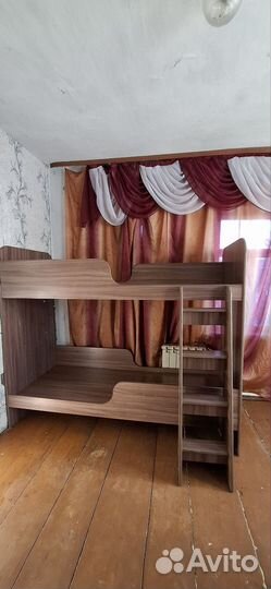 Двухъярусная кровать для детей