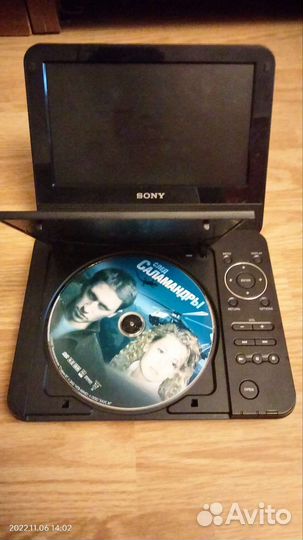 Портативный видеопроигрыватель