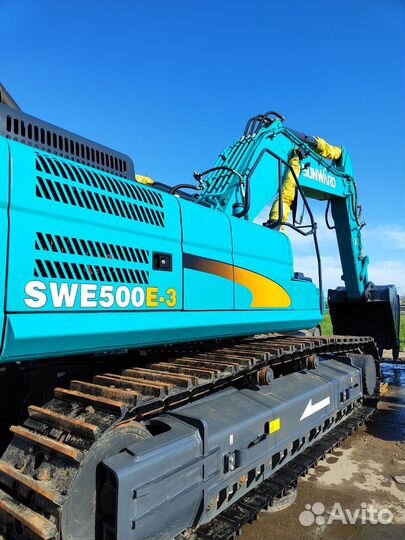 Гусеничный экскаватор Sunward SWE 500E-3, 2022