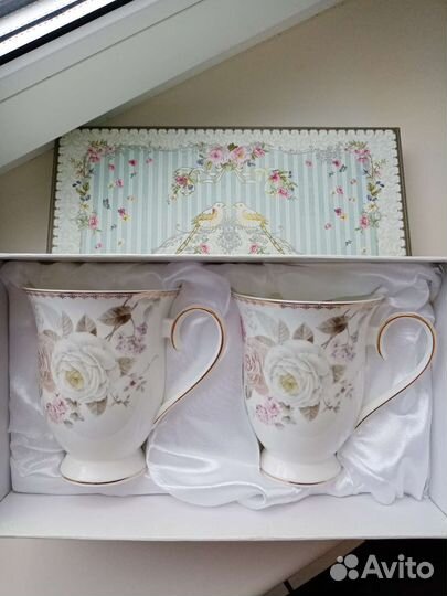 Кружки чайные