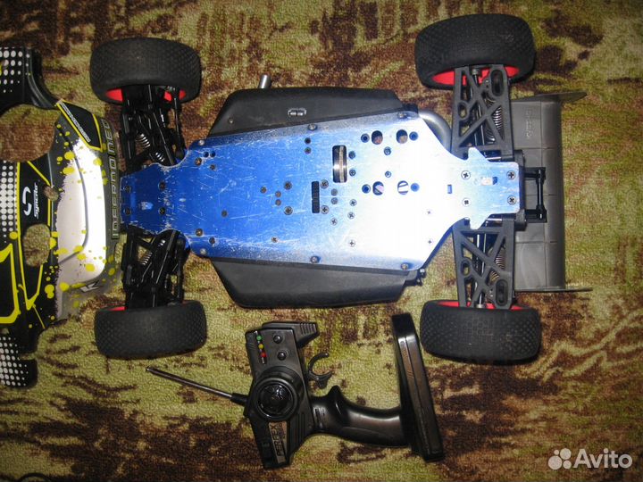 Kiosho Inferno NEO, 1/8 обмен