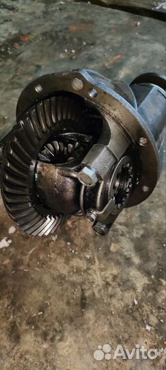 Задний редуктор на Ниву Шевроле
