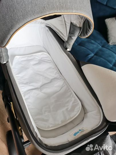 Коляска adamex cristiano 3в1 (как новая)