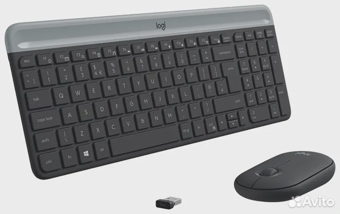 Комплект (клавиатура и мышь) Logitech 920-009206