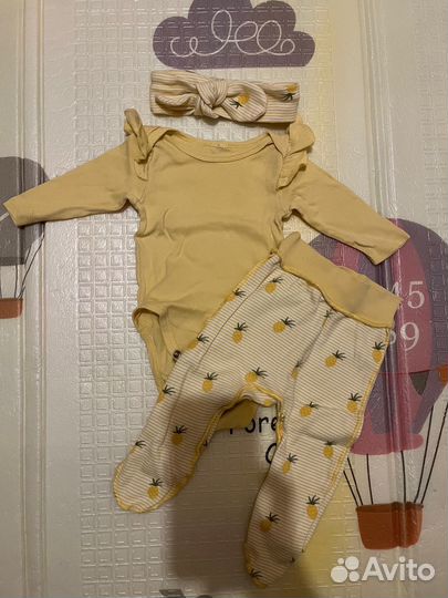 Детские вещи пакетом для девочек