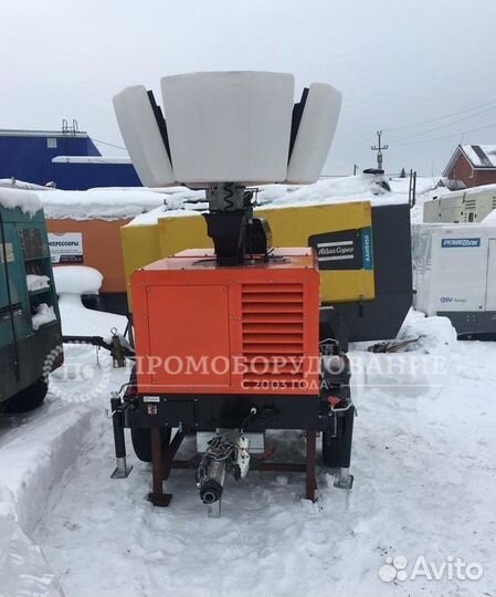 Осветительная мачта PowerLink MS1800S-KDC на шасси